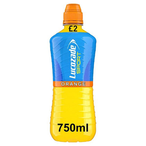 Lucozade sport drink orange - lucozade,