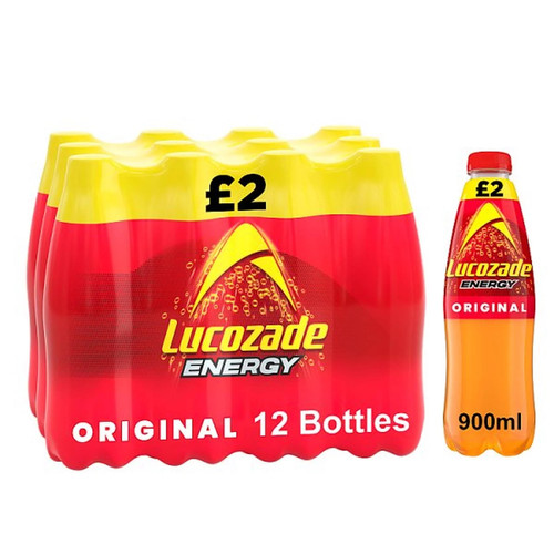 Lucozade energy drink original - energy,