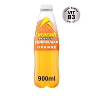 Lucozade Zero Sugar Orange