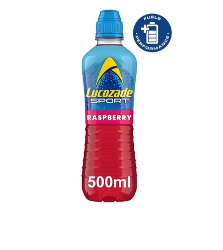 Lucozade sport drink - drink, raspberry
