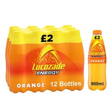 Lucozade Energy Drink Orange