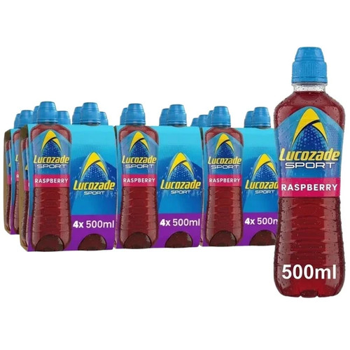 Lucozade sport raspberry - lucozade,