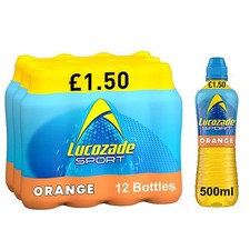Lucozade Sport Drink Orange