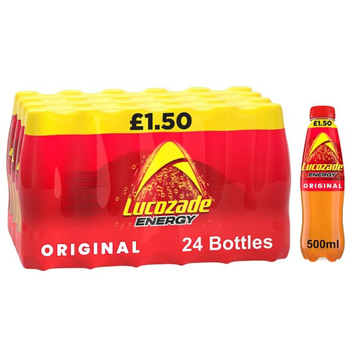 Lucozade energy drink original - lucozade,