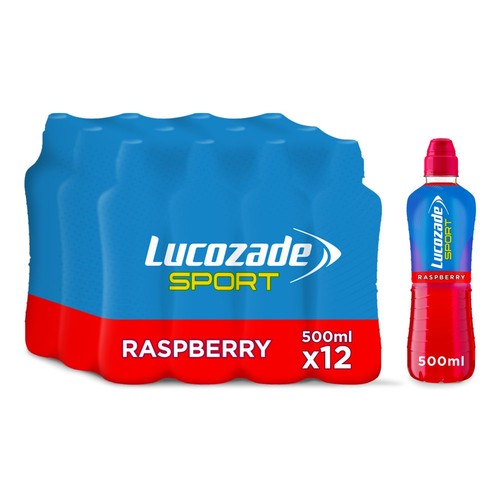Lucozade sport drink raspberry - drink,