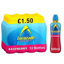 Lucozade Sport Drink Raspberry