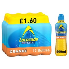 Lucozade Sport Drink Orange