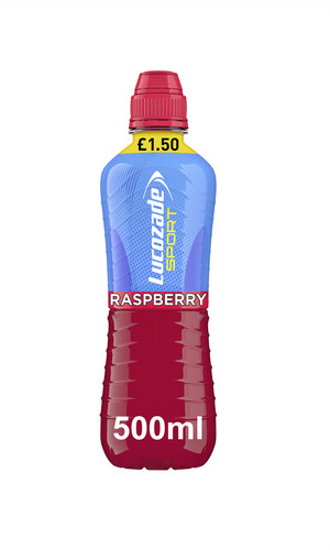 Lucozade sport raspberry x - lucozade,