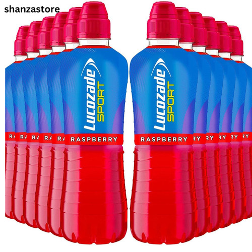 Lucozade sport raspberry - lucozade,