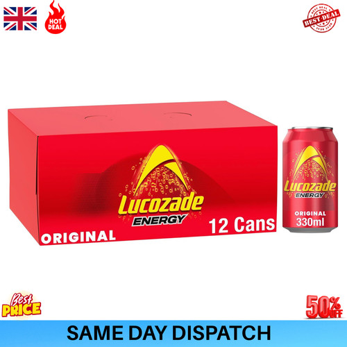 Lucozade energy drink original - lucozade,