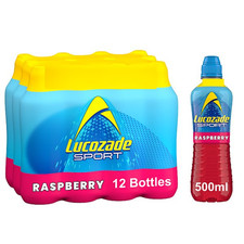 Lucozade Sport Drink Raspberry