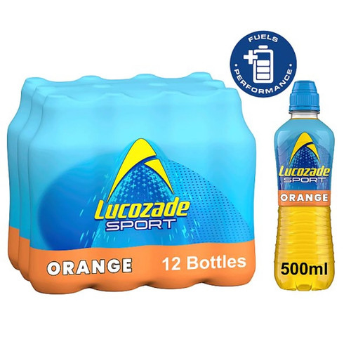 Lucozade sport drink orange - lucozade,