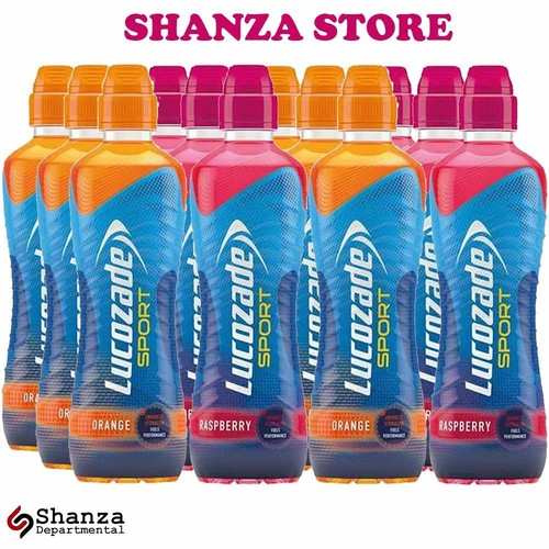 Lucozade sports drink mixed - lucozade,