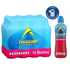 Lucozade Sport Drink Raspberry