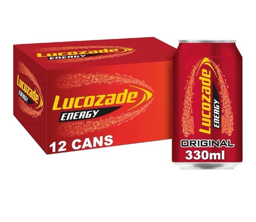 Lucozade original cans - original,