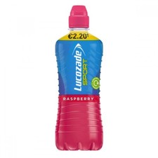 Lucozade Sport Drink Raspberry