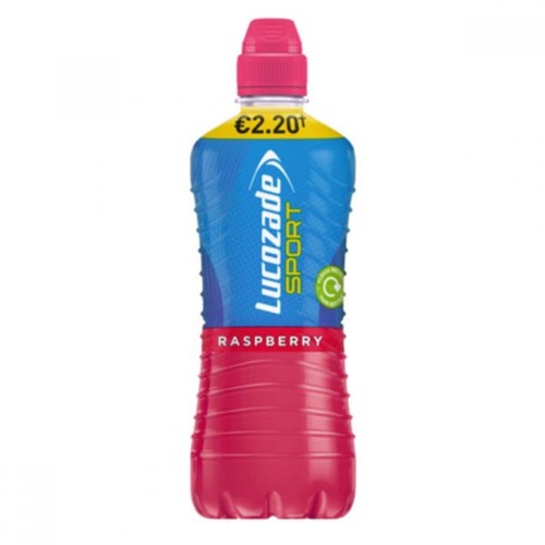 Lucozade sport drink raspberry - drink,