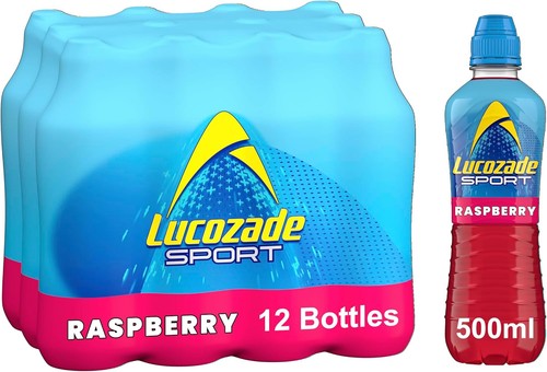 Lucozade sport raspberry - -, 12