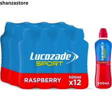 Lucozade Sport Raspberry, 500