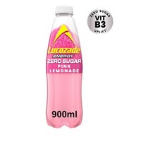 Lucozade Zero Sugar Pink