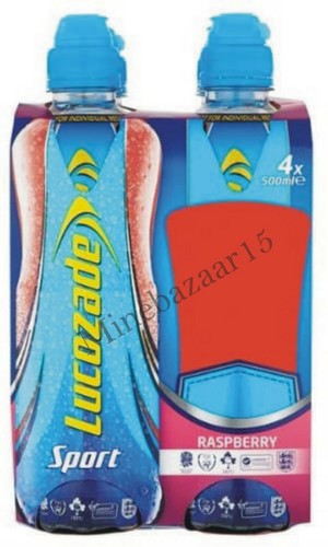 Lucozade sport raspberry - sport,