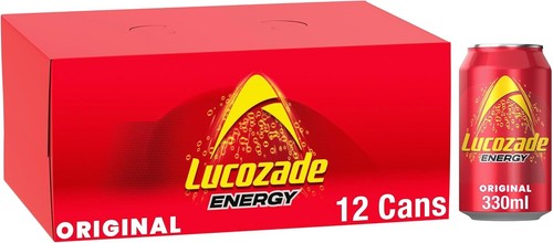 Lucozade energy drink - lucozade, original