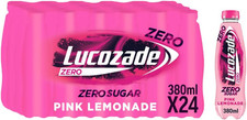 Lucozade Zero Sugar Free Pink