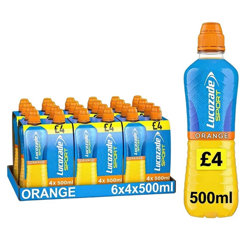 Lucozade sport orange drink - lucozade,