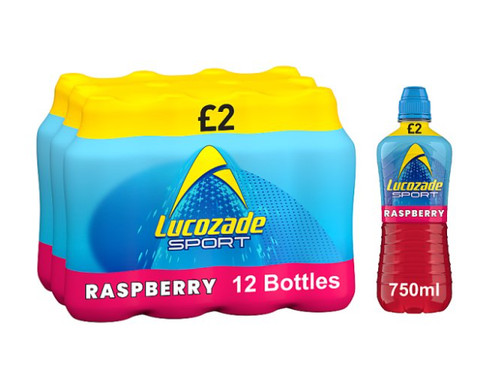 Lucozade sport drink - lucozade, raspberry