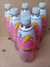 lucozade Zero Sugar pink